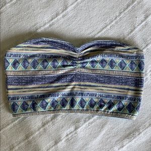 ✨3 FOR $25✨ Blue Print Bandeau